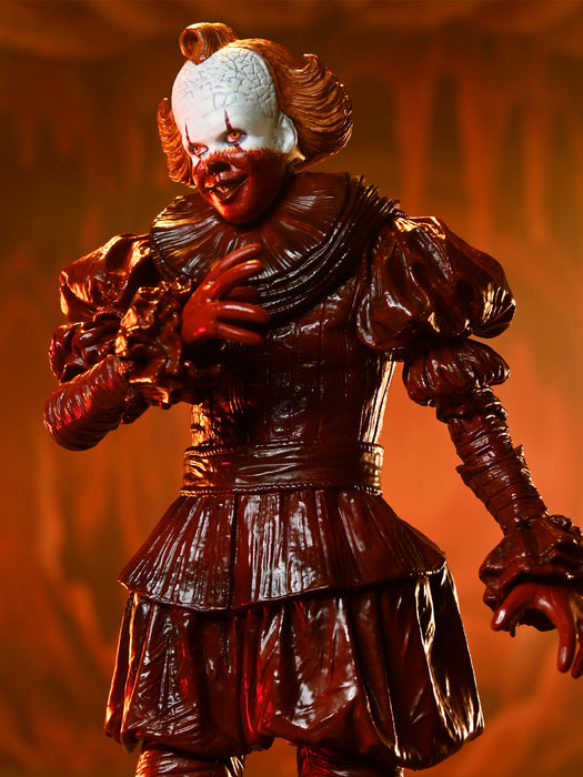 Buy Ultimate Blood Pennywise - 7" Scale Action Figure - IT: Welcome to Derry - NECA Collectibles from Costume Super Centre AU