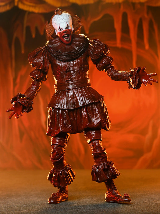 Buy Ultimate Blood Pennywise - 7" Scale Action Figure - IT: Welcome to Derry - NECA Collectibles from Costume Super Centre AU