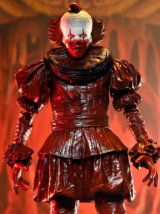Buy Ultimate Blood Pennywise - 7" Scale Action Figure - IT: Welcome to Derry - NECA Collectibles from Costume Super Centre AU