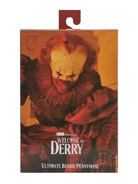 Buy Ultimate Blood Pennywise - 7" Scale Action Figure - IT: Welcome to Derry - NECA Collectibles from Costume Super Centre AU