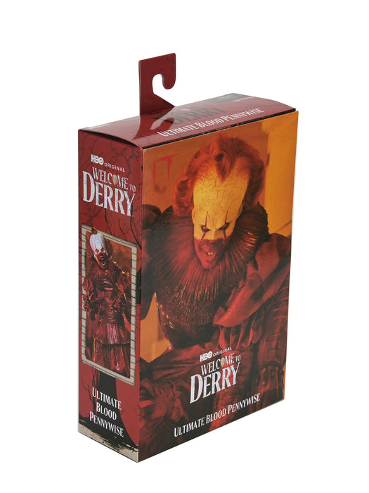 Buy Ultimate Blood Pennywise - 7" Scale Action Figure - IT: Welcome to Derry - NECA Collectibles from Costume Super Centre AU