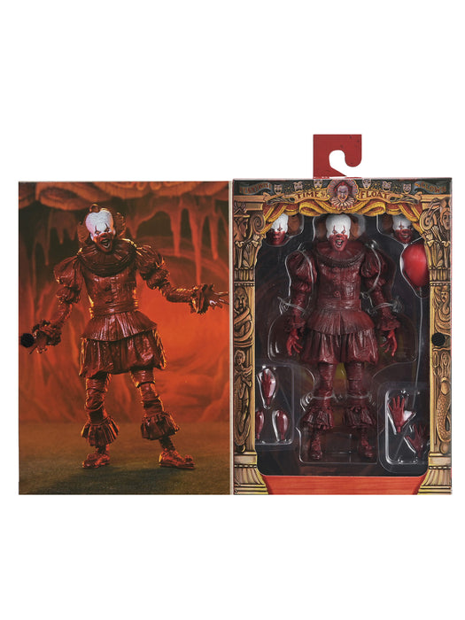 Buy Ultimate Blood Pennywise - 7" Scale Action Figure - IT: Welcome to Derry - NECA Collectibles from Costume Super Centre AU