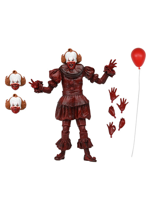 Buy Ultimate Blood Pennywise - 7" Scale Action Figure - IT: Welcome to Derry - NECA Collectibles from Costume Super Centre AU