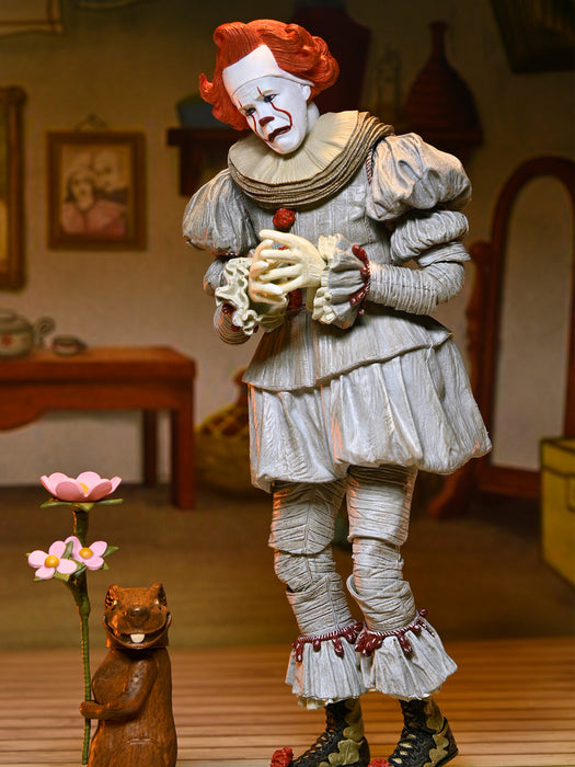 Buy Ultimate Bob Grey as Pennywise - 7" Scale Action Figure - IT: Welcome to Derry - NECA Collectibles from Costume Super Centre AU