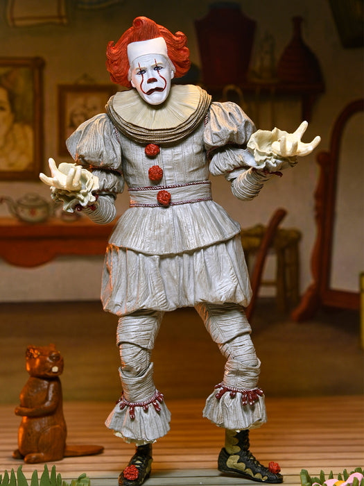 Buy Ultimate Bob Grey as Pennywise - 7" Scale Action Figure - IT: Welcome to Derry - NECA Collectibles from Costume Super Centre AU