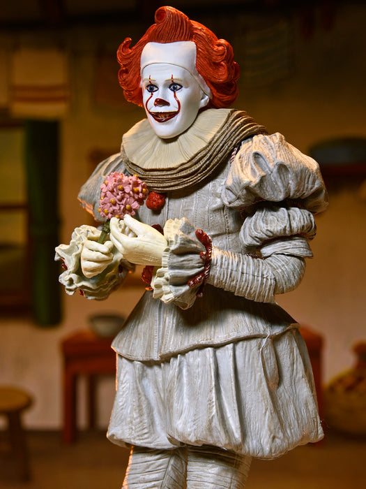 Buy Ultimate Bob Grey as Pennywise - 7" Scale Action Figure - IT: Welcome to Derry - NECA Collectibles from Costume Super Centre AU