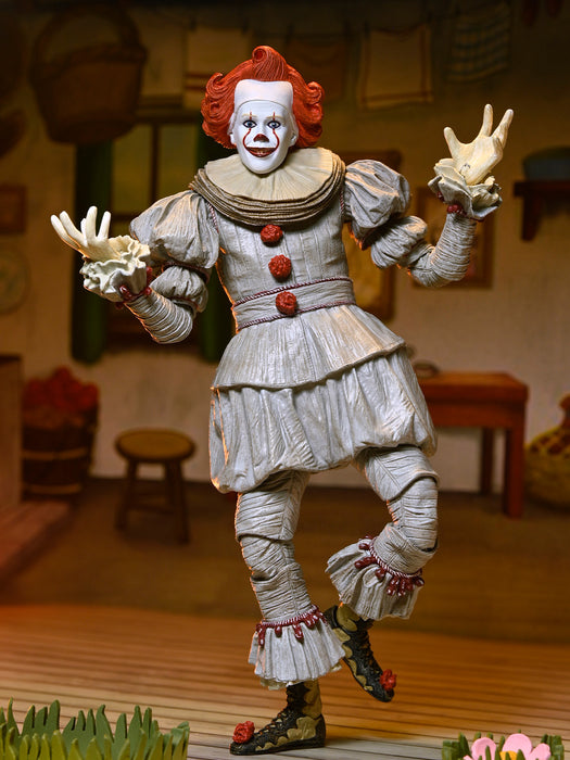 Buy Ultimate Bob Grey as Pennywise - 7" Scale Action Figure - IT: Welcome to Derry - NECA Collectibles from Costume Super Centre AU