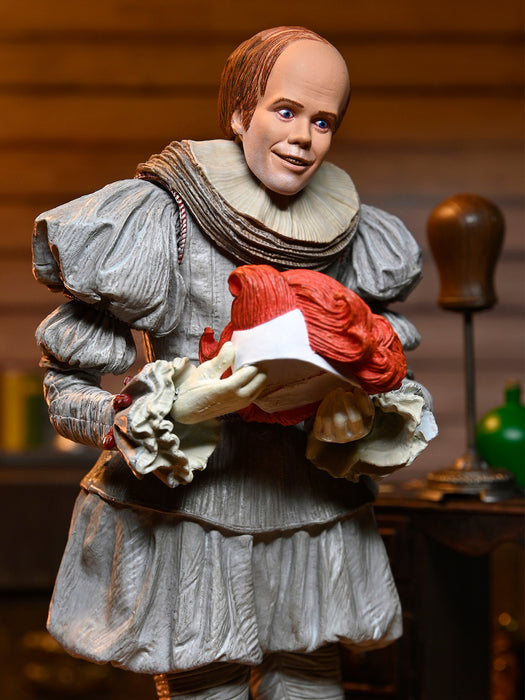Buy Ultimate Bob Grey as Pennywise - 7" Scale Action Figure - IT: Welcome to Derry - NECA Collectibles from Costume Super Centre AU