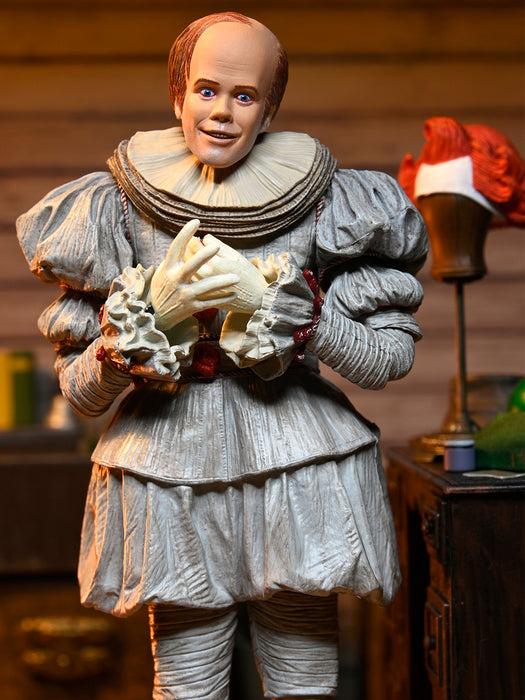 Buy Ultimate Bob Grey as Pennywise - 7" Scale Action Figure - IT: Welcome to Derry - NECA Collectibles from Costume Super Centre AU
