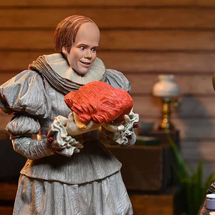 Buy Ultimate Bob Grey as Pennywise - 7" Scale Action Figure - IT: Welcome to Derry - NECA Collectibles from Costume Super Centre AU