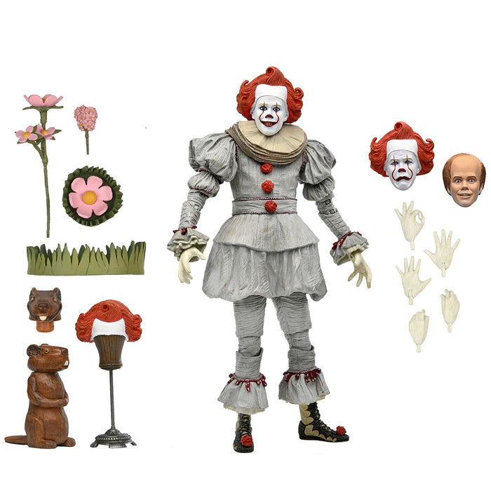 Buy Ultimate Bob Grey as Pennywise - 7" Scale Action Figure - IT: Welcome to Derry - NECA Collectibles from Costume Super Centre AU