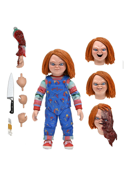 Buy Ultimate Chucky - 7” Action Figure - Chucky (TV Series) - NECA Collectibles from Costume Super Centre AU