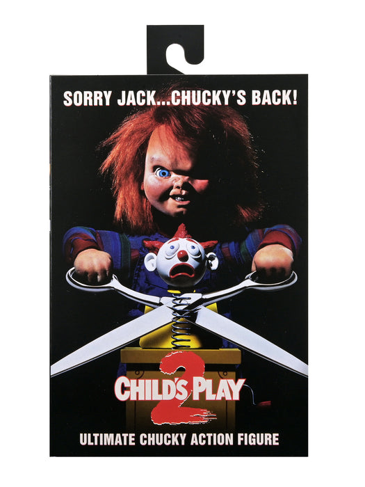 Buy Ultimate Chucky - 7" Scale Action Figure - Child's Play 2 - NECA Collectibles from Costume Super Centre AU