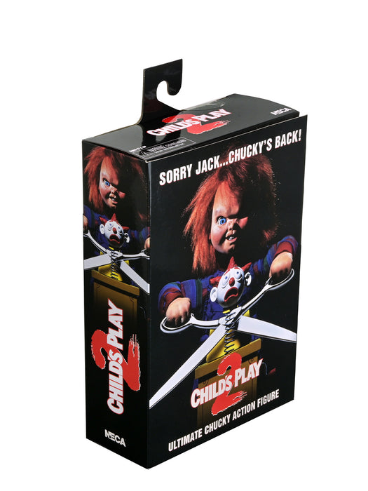 Buy Ultimate Chucky - 7" Scale Action Figure - Child's Play 2 - NECA Collectibles from Costume Super Centre AU
