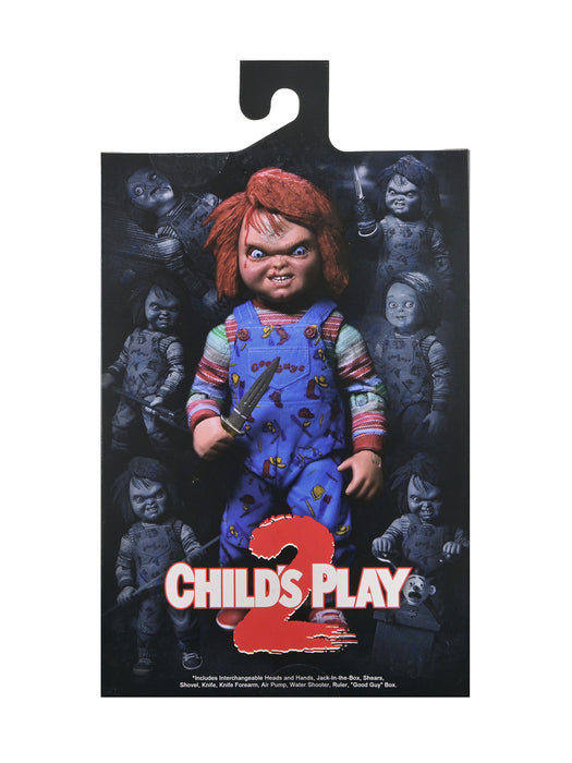 Buy Ultimate Chucky - 7" Scale Action Figure - Child's Play 2 - NECA Collectibles from Costume Super Centre AU