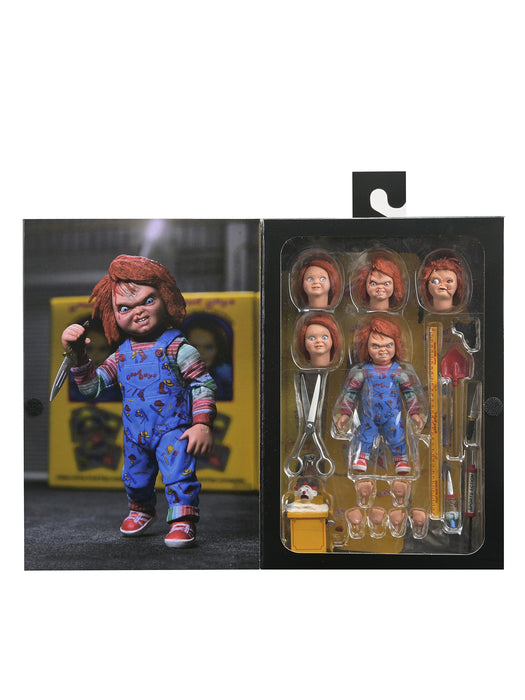 Buy Ultimate Chucky - 7" Scale Action Figure - Child's Play 2 - NECA Collectibles from Costume Super Centre AU