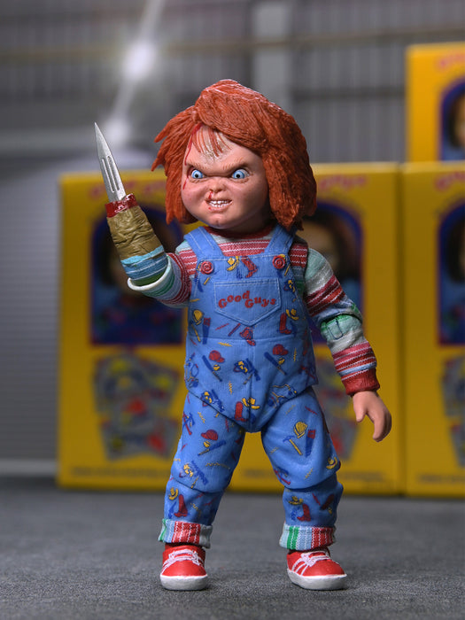 Buy Ultimate Chucky - 7" Scale Action Figure - Child's Play 2 - NECA Collectibles from Costume Super Centre AU