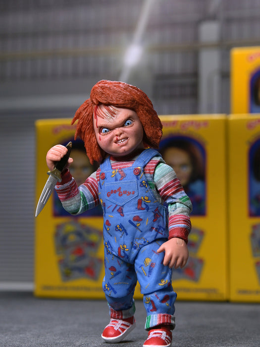 Buy Ultimate Chucky - 7" Scale Action Figure - Child's Play 2 - NECA Collectibles from Costume Super Centre AU