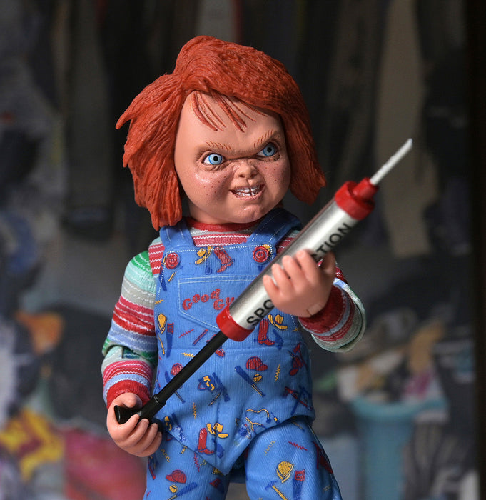 Buy Ultimate Chucky - 7" Scale Action Figure - Child's Play 2 - NECA Collectibles from Costume Super Centre AU