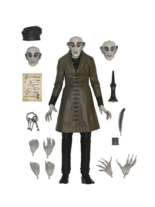 Buy Ultimate Count Orlok - 7" Action Figure - Nosferatu - NECA Collectibles from Costume Super Centre AU