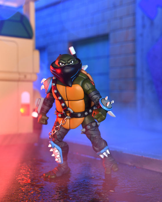 Buy Ultimate Dark Leo - 7" Scale Action Figure - TMNT (Cartoon) - NECA Collectibles from Costume Super Centre AU