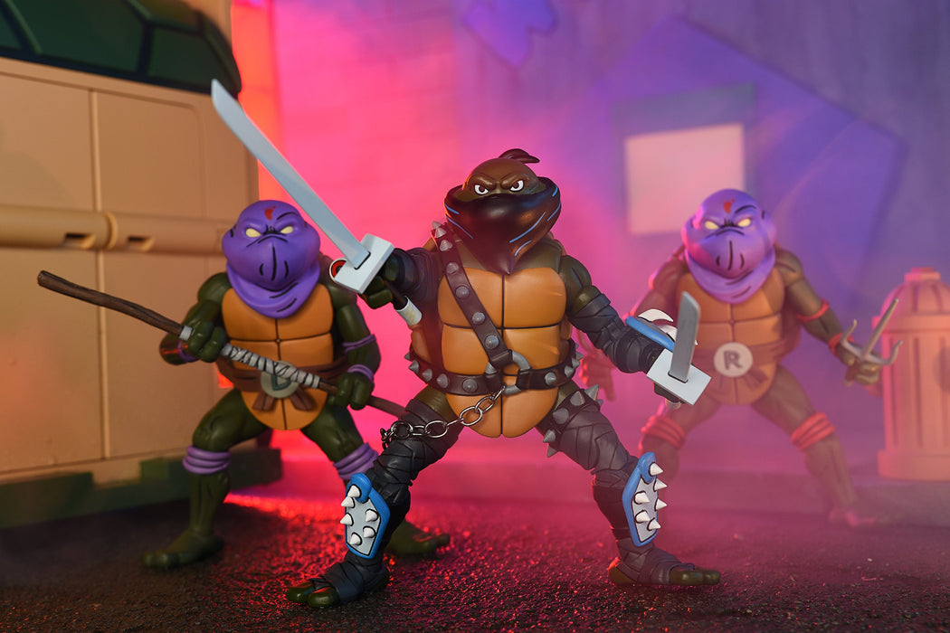 Buy Ultimate Dark Leo - 7" Scale Action Figure - TMNT (Cartoon) - NECA Collectibles from Costume Super Centre AU