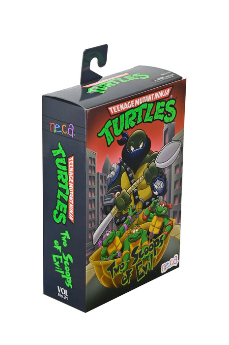 Buy Ultimate Dark Leo - 7" Scale Action Figure - TMNT (Cartoon) - NECA Collectibles from Costume Super Centre AU