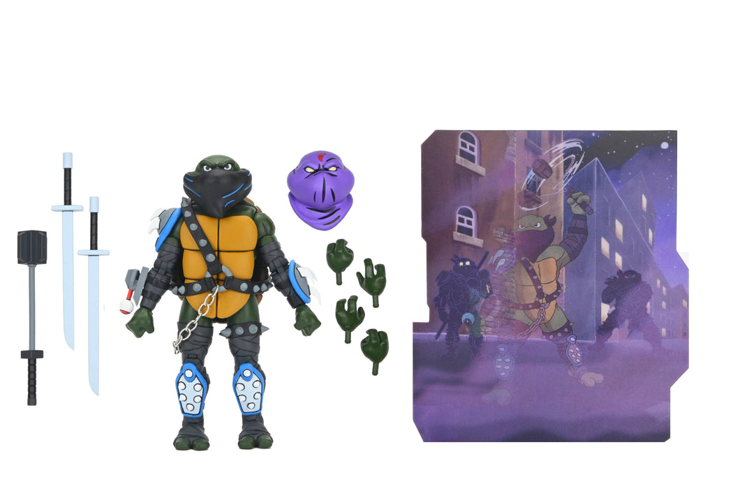 Buy Ultimate Dark Leo - 7" Scale Action Figure - TMNT (Cartoon) - NECA Collectibles from Costume Super Centre AU