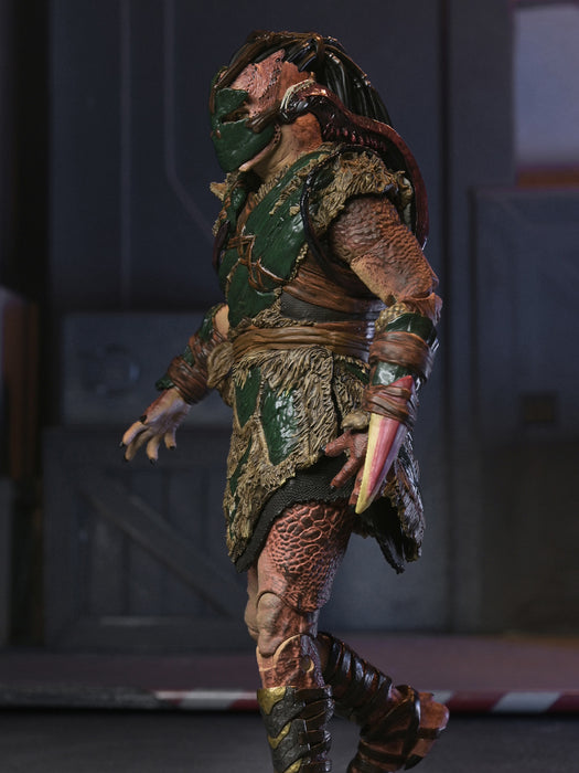 Ultimate Dek (Bone Bison Armour) 7” Scale Action Figure - Predator: Badlands - NECA Collectibles