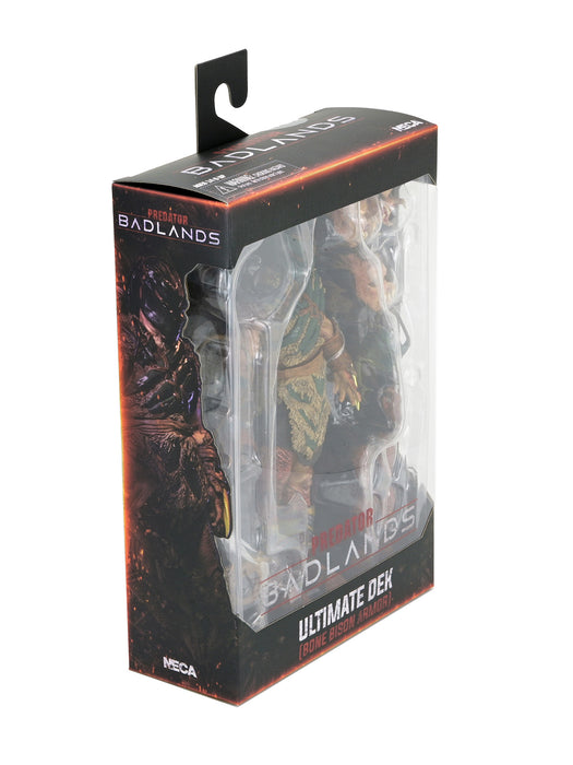 Ultimate Dek (Bone Bison Armour) 7” Scale Action Figure - Predator: Badlands - NECA Collectibles