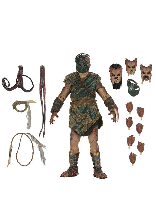 Ultimate Dek (Bone Bison Armour) 7” Scale Action Figure - Predator: Badlands - NECA Collectibles