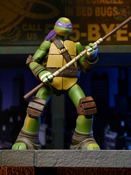 Buy Ultimate Donatello - 7" Scale Action Figure - TMNT 2012 Cartoon - NECA Collectibles from Costume Super Centre AU