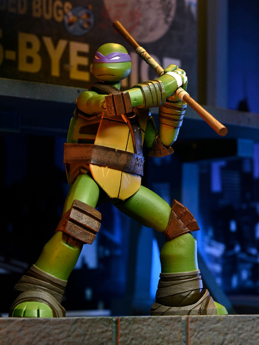 Buy Ultimate Donatello - 7" Scale Action Figure - TMNT 2012 Cartoon - NECA Collectibles from Costume Super Centre AU