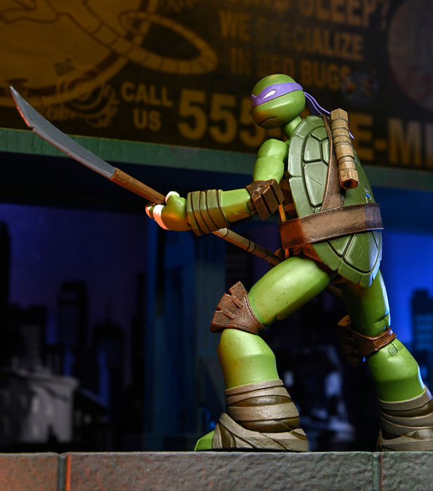 Buy Ultimate Donatello - 7" Scale Action Figure - TMNT 2012 Cartoon - NECA Collectibles from Costume Super Centre AU