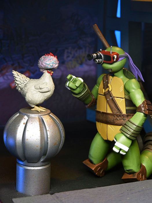 Buy Ultimate Donatello - 7" Scale Action Figure - TMNT 2012 Cartoon - NECA Collectibles from Costume Super Centre AU