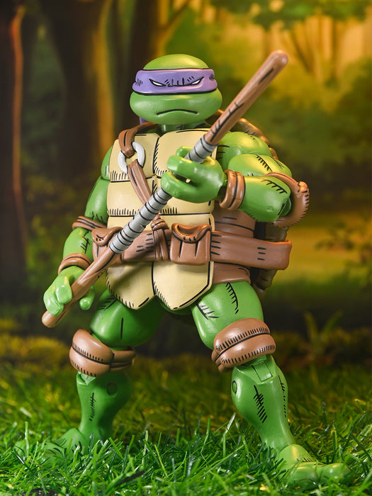 Buy Ultimate Donatello - 7" Scale Action Figure - TMNT x Usagi Yojimbo - NECA Collectibles from Costume Super Centre AU