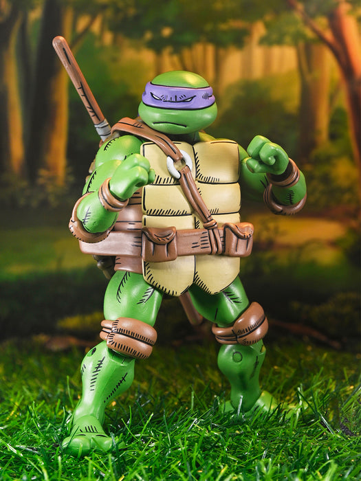 Buy Ultimate Donatello - 7" Scale Action Figure - TMNT x Usagi Yojimbo - NECA Collectibles from Costume Super Centre AU