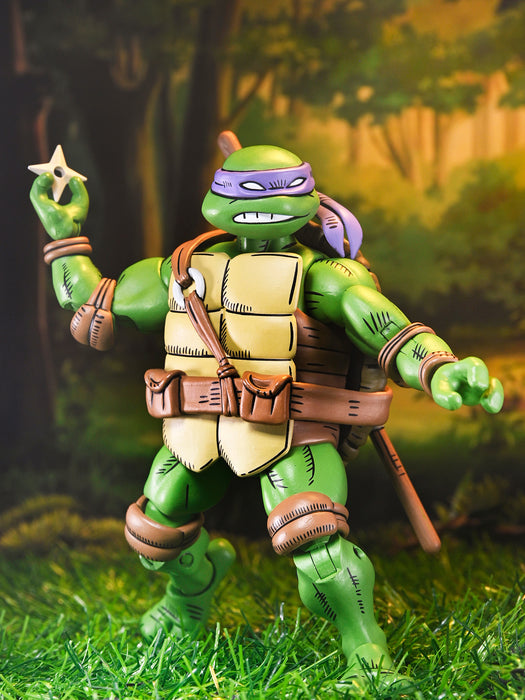 Buy Ultimate Donatello - 7" Scale Action Figure - TMNT x Usagi Yojimbo - NECA Collectibles from Costume Super Centre AU