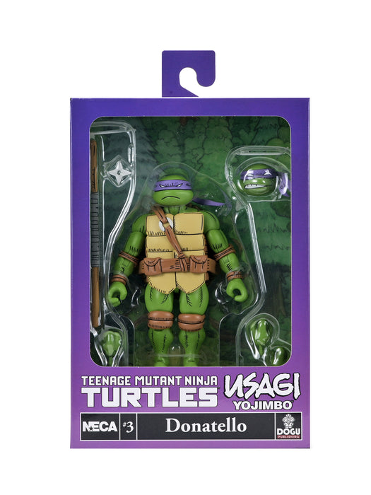 Buy Ultimate Donatello - 7" Scale Action Figure - TMNT x Usagi Yojimbo - NECA Collectibles from Costume Super Centre AU