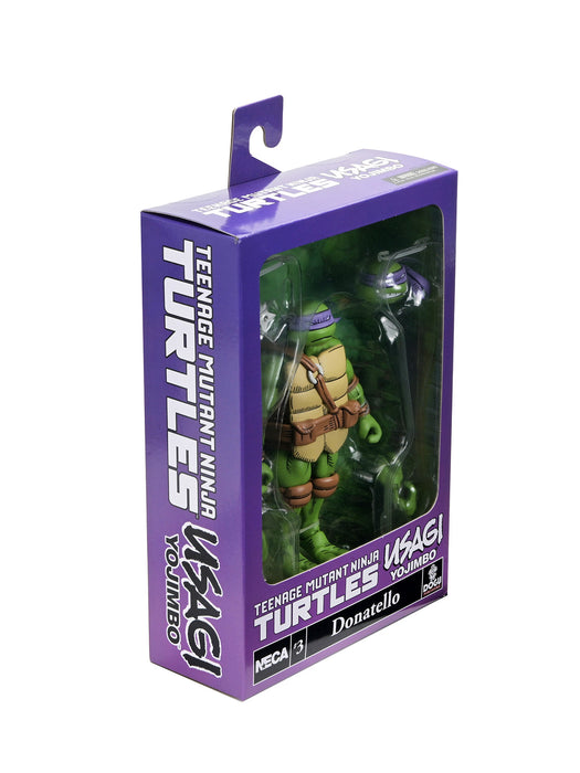 Buy Ultimate Donatello - 7" Scale Action Figure - TMNT x Usagi Yojimbo - NECA Collectibles from Costume Super Centre AU