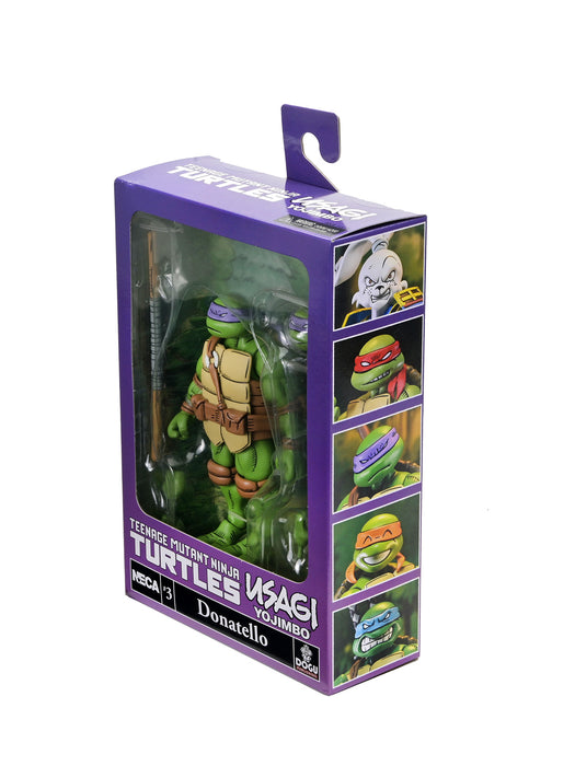 Buy Ultimate Donatello - 7" Scale Action Figure - TMNT x Usagi Yojimbo - NECA Collectibles from Costume Super Centre AU