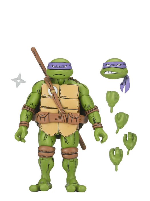 Buy Ultimate Donatello - 7" Scale Action Figure - TMNT x Usagi Yojimbo - NECA Collectibles from Costume Super Centre AU