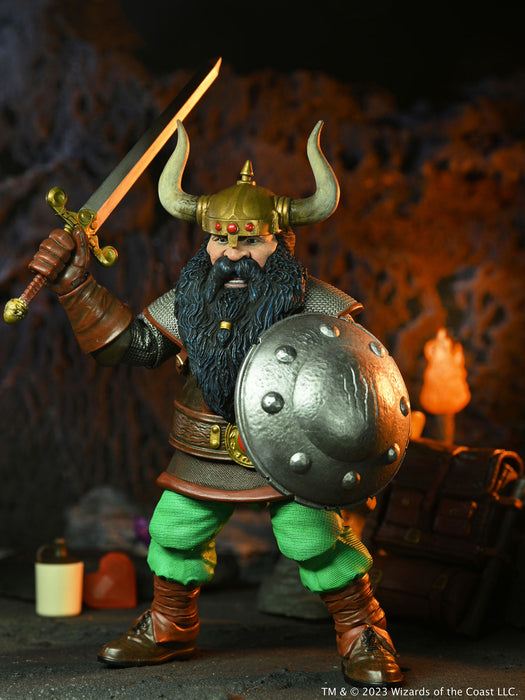 Buy Ultimate Elkhorn the Good Dwarf Fighter - 7" Scale Action Figure - Dungeons & Dragons - NECA Collectibles from Costume Super Centre AU