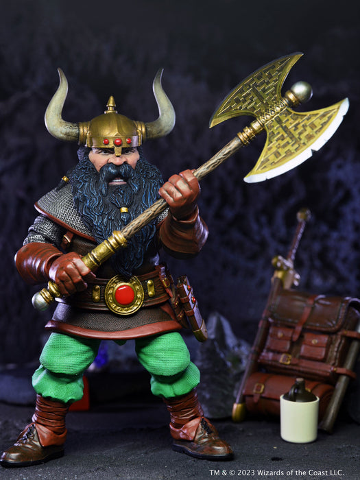 Buy Ultimate Elkhorn the Good Dwarf Fighter - 7" Scale Action Figure - Dungeons & Dragons - NECA Collectibles from Costume Super Centre AU