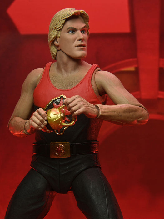 Buy Ultimate Flash Gordon (Final Battle) - King Features 7” Action Figure - Flash Gordon 1980 - NECA Collectibles from Costume Super Centre AU