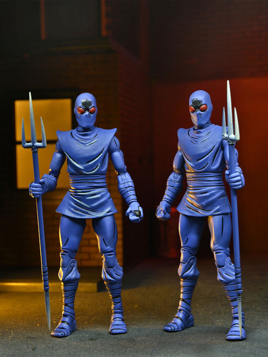 Buy Ultimate Foot Ninja - 7" Action Figurine - Teenage Mutant Ninja Turtles: Mirage Comics - NECA Collectibles from Costume Super Centre AU