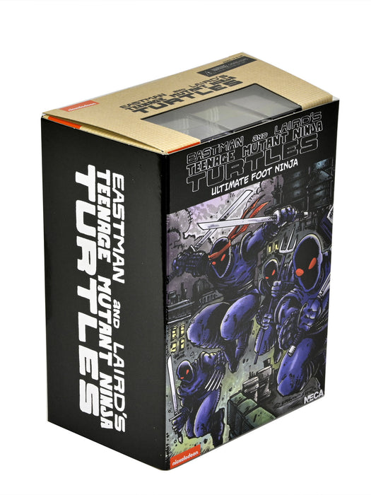 Buy Ultimate Foot Ninja - 7" Action Figurine - Teenage Mutant Ninja Turtles: Mirage Comics - NECA Collectibles from Costume Super Centre AU