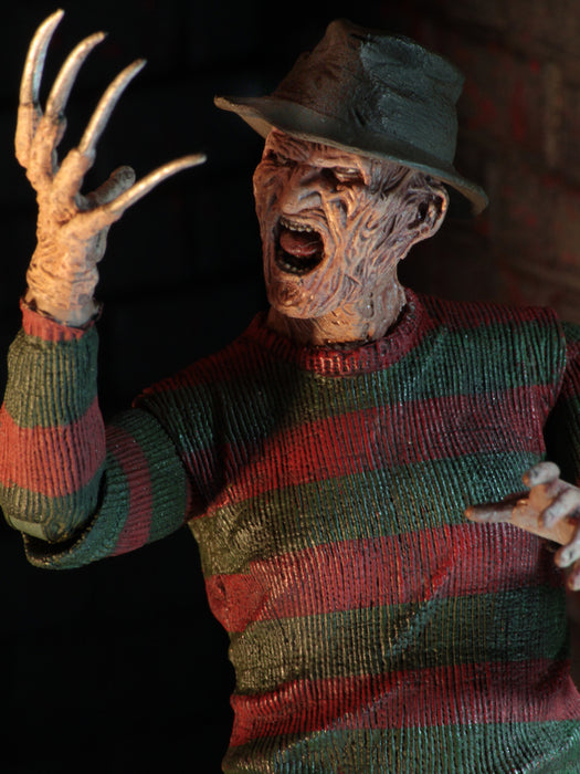 Buy Ultimate Freddy - 7" Scale Action Figure - Nightmare on Elm Street Part 2 - NECA Collectibles from Costume Super Centre AU