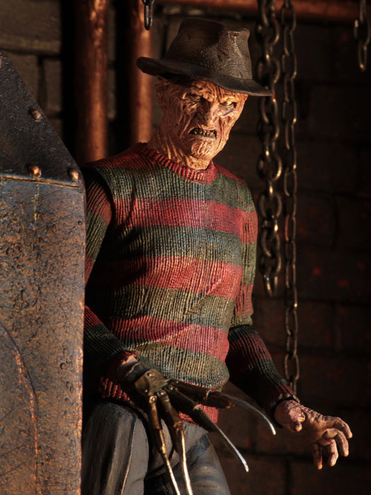 Buy Ultimate Freddy - 7" Scale Action Figure - Nightmare on Elm Street Part 2 - NECA Collectibles from Costume Super Centre AU
