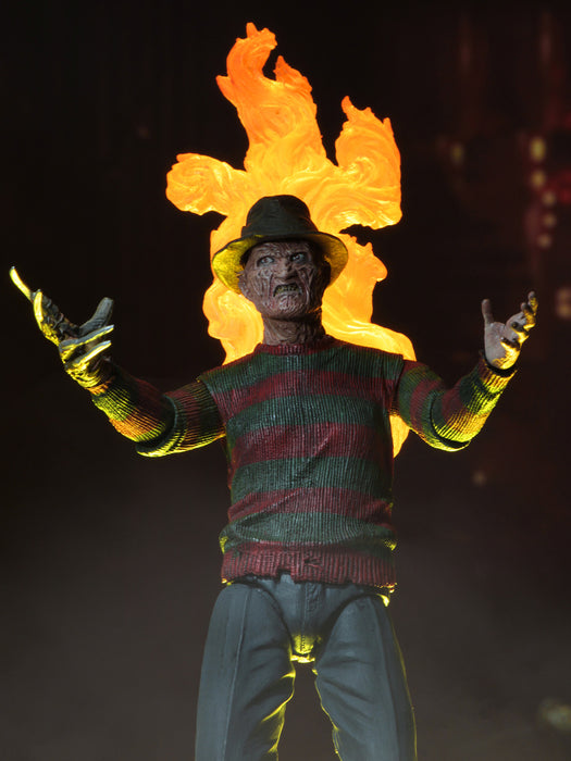 Buy Ultimate Freddy - 7" Scale Action Figure - Nightmare on Elm Street Part 2 - NECA Collectibles from Costume Super Centre AU